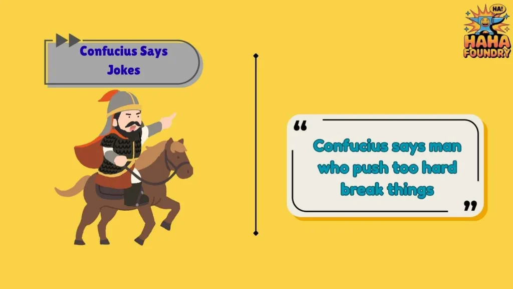 Dirty Mind Confucius Says Jokes That Stay Clean