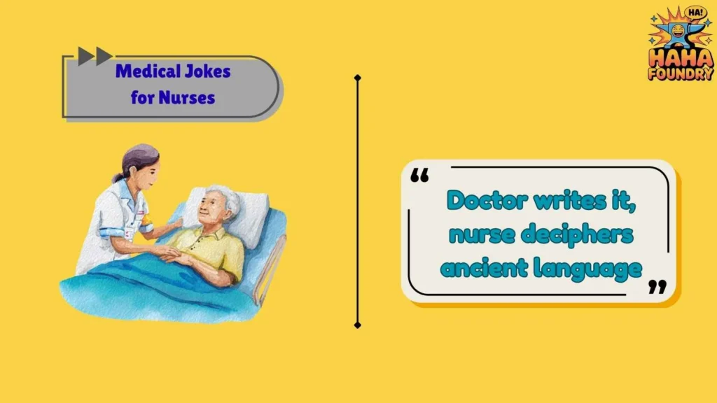 Doctor and Nurse Humor