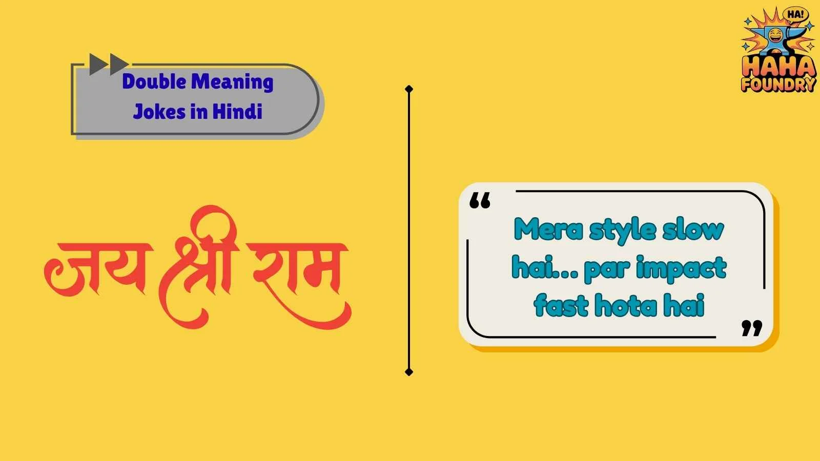 Double Meaning Jokes in Hindi
