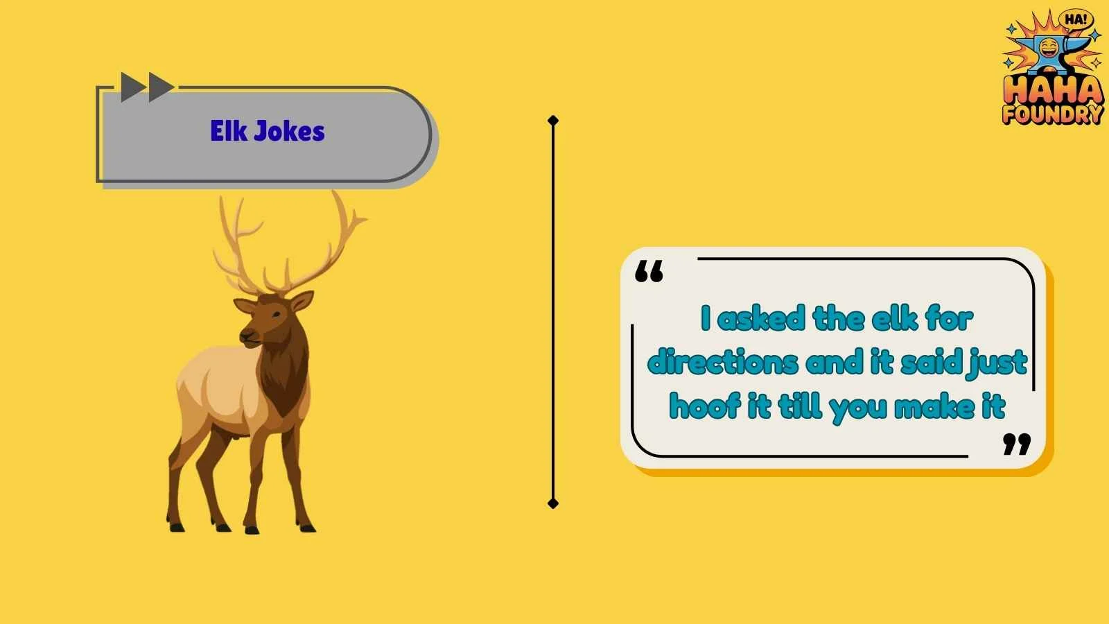 Elk Jokes