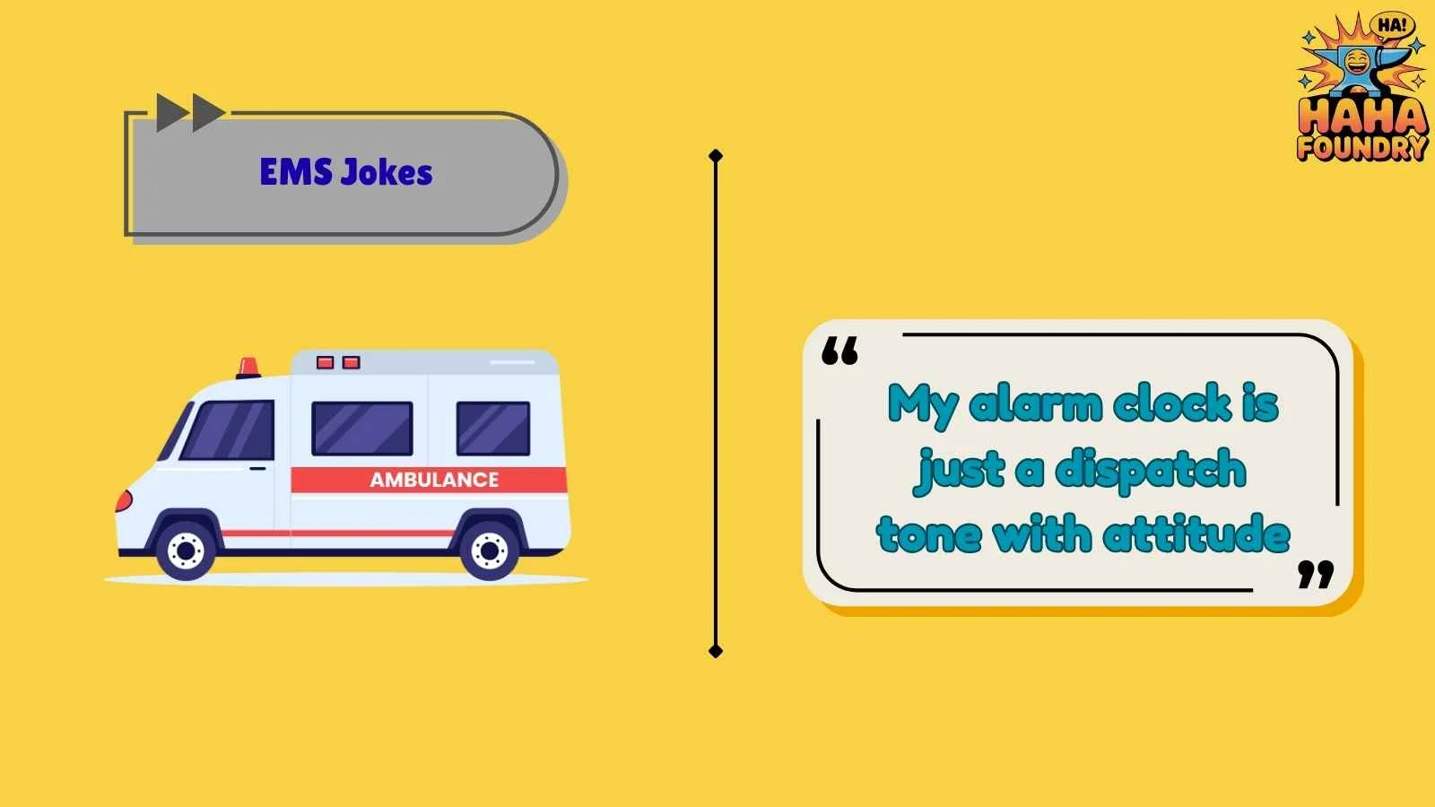 EMS Jokes