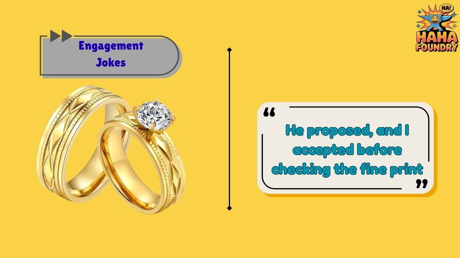 Engagement Jokes