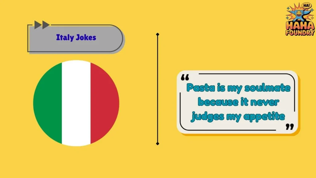 Food-Themed Italy Jokes That Are Pure Gold