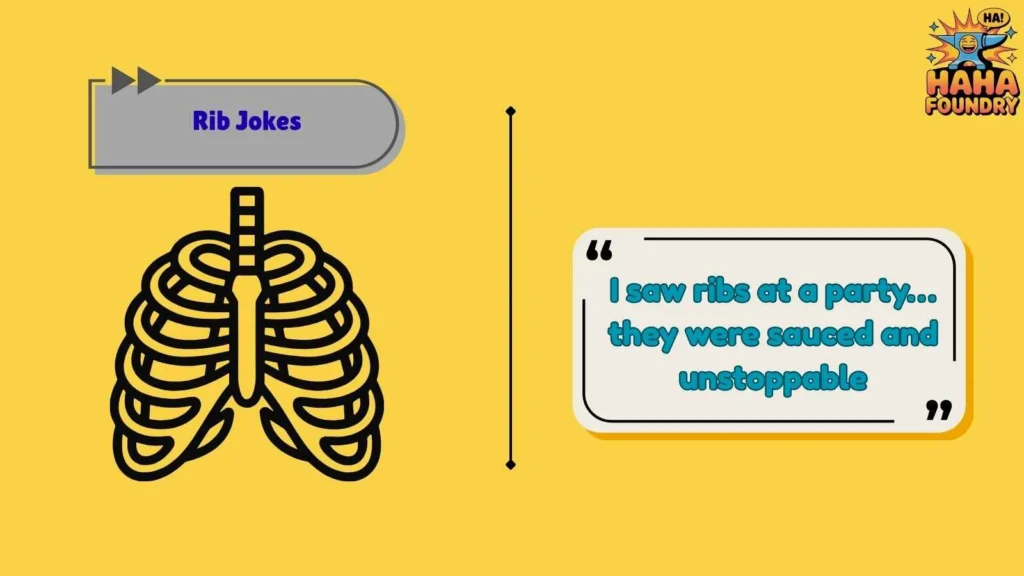 Food-Themed Rib Jokes That Are Finger-Licking Funny