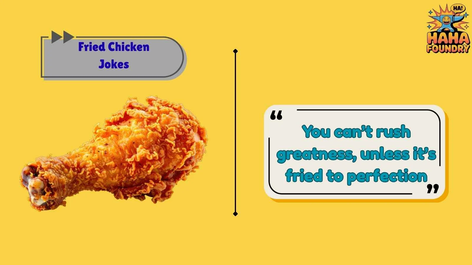 Fried Chicken Jokes