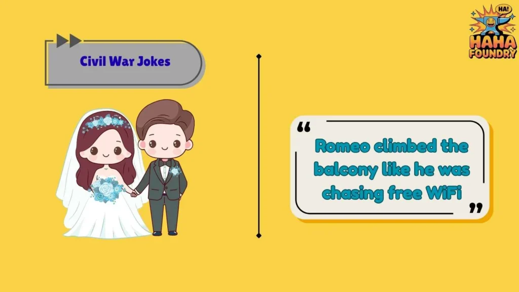 Funny Balcony Scene Jokes