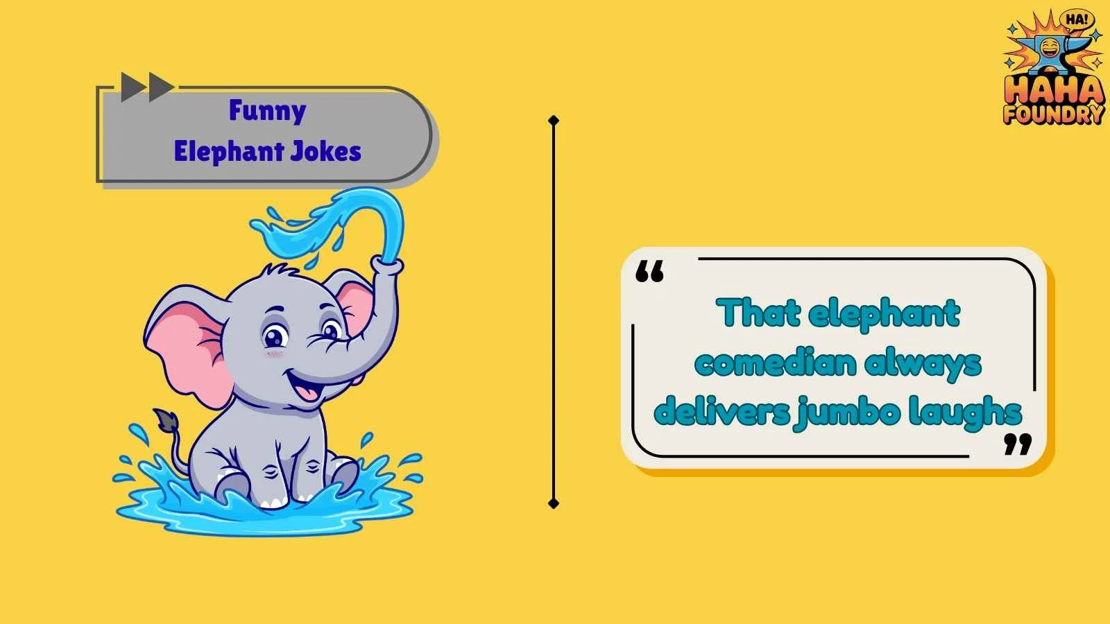 Funny Elephant Jokes