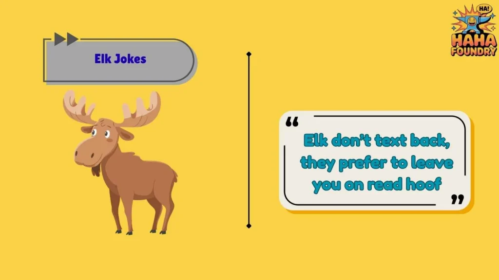 Funny Elk Puns for Everyday Laughs