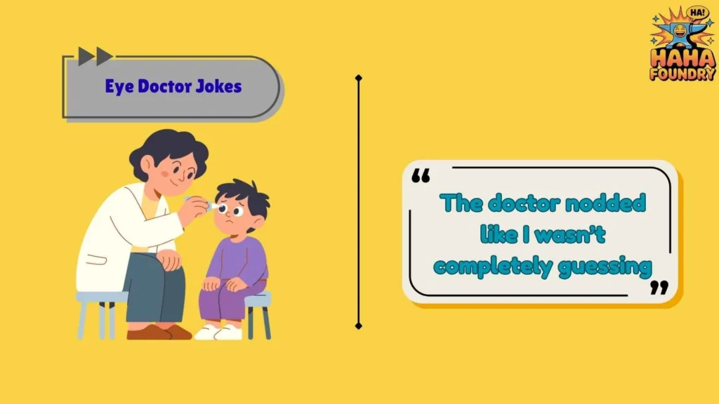 Funny Eye Exam Moments You’ll Recognize