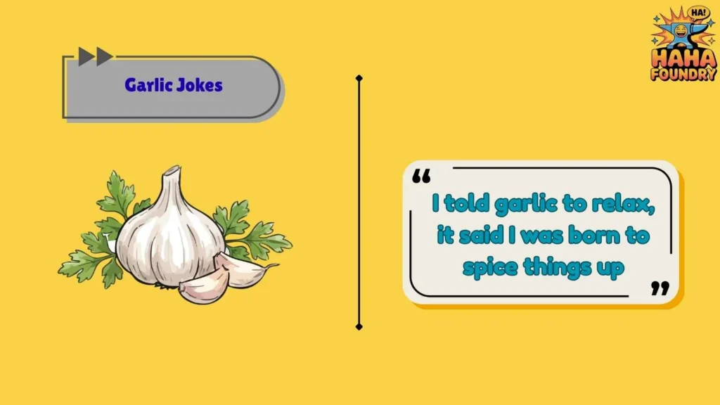 Funny Garlic Puns That Hit Hard
