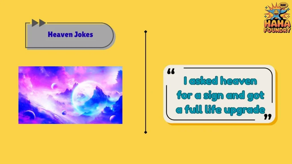 Funny Heaven Jokes That Hit Different
