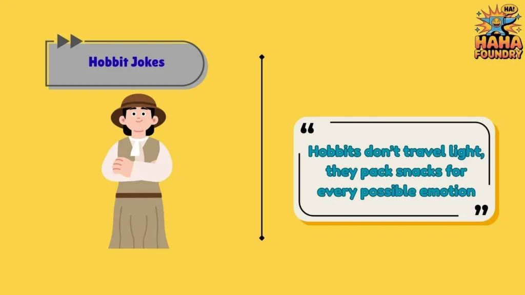 Funny Hobbit Travel Jokes for Unexpected Journeys
