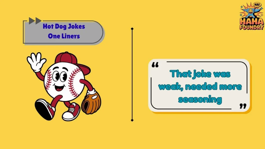 Funny Hot Dog Puns for Everyday Laughs