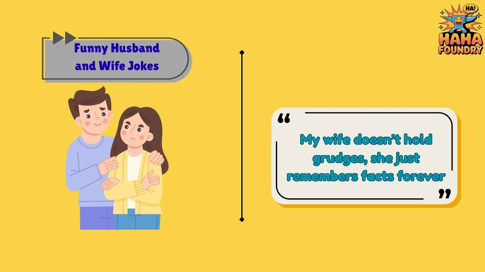Funny Husband and Wife Jokes