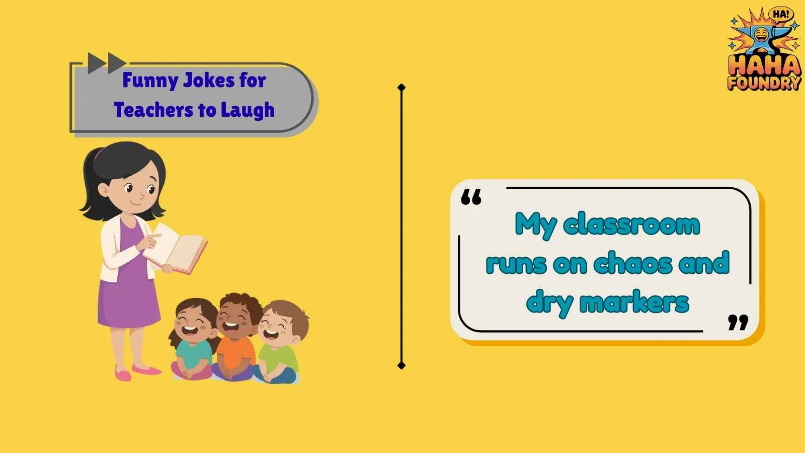 Funny Jokes for Teachers to Laugh