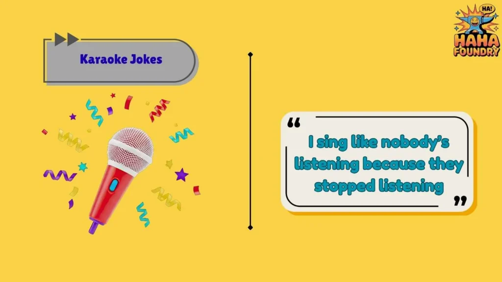 Funny Karaoke One-Liners for Instant Laughs