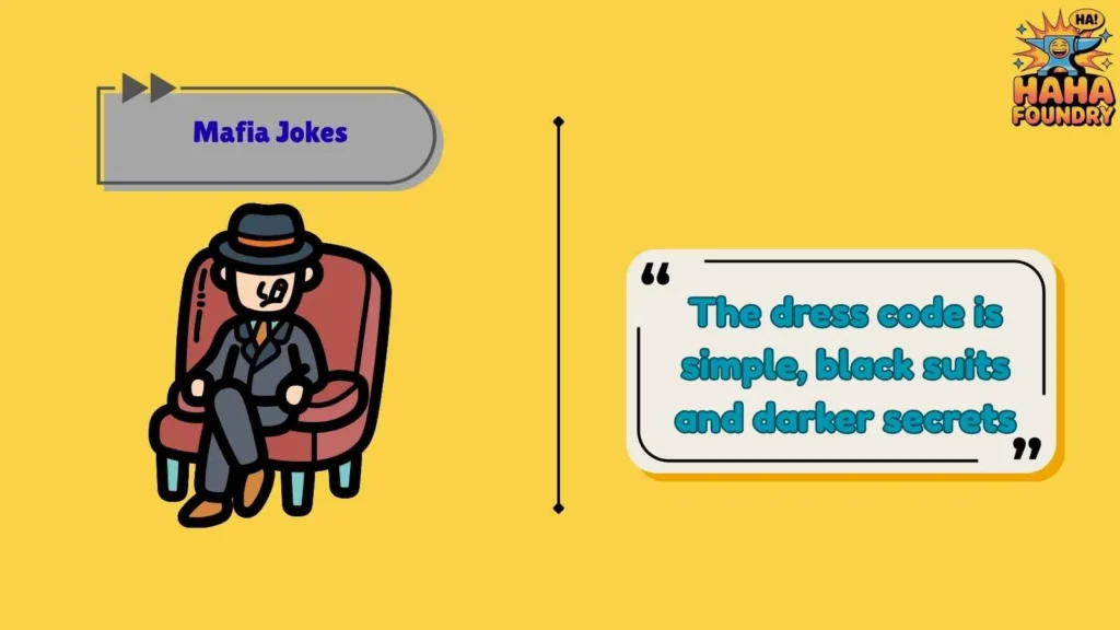 Funny Mafia One Liners That Hit Hard