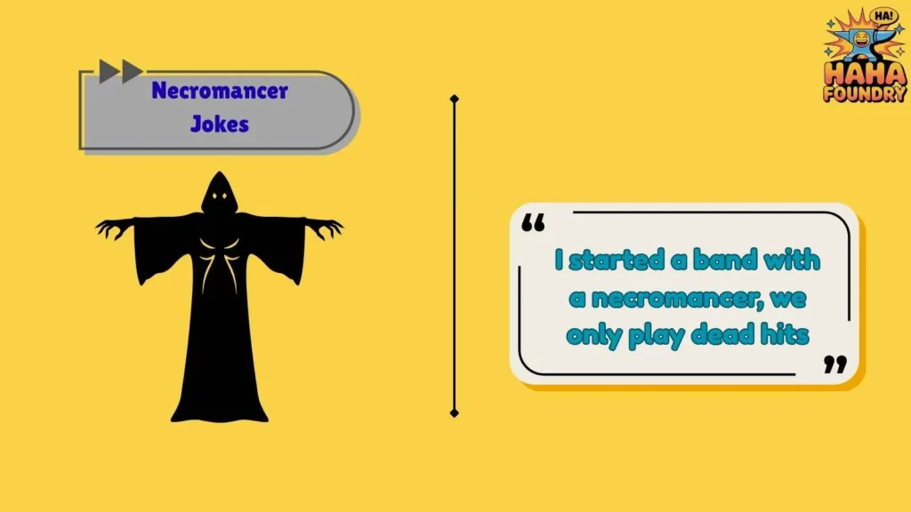 Funny Necromancer Puns for Everyday Laughs