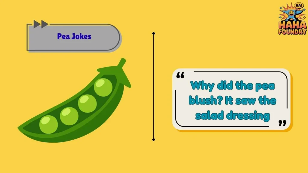 Funny Pea Jokes for Everyday Laughs