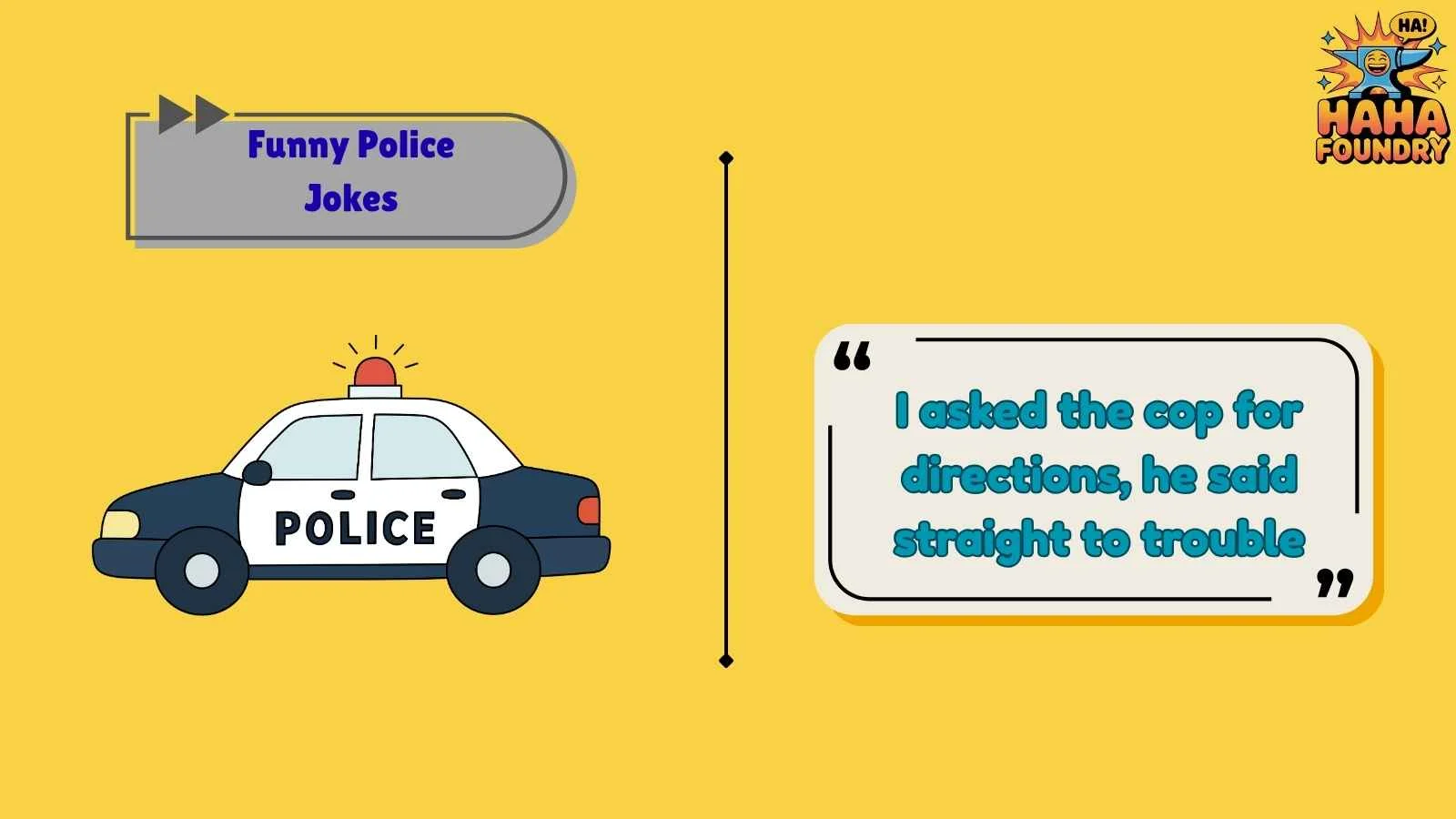 Funny Police Jokes