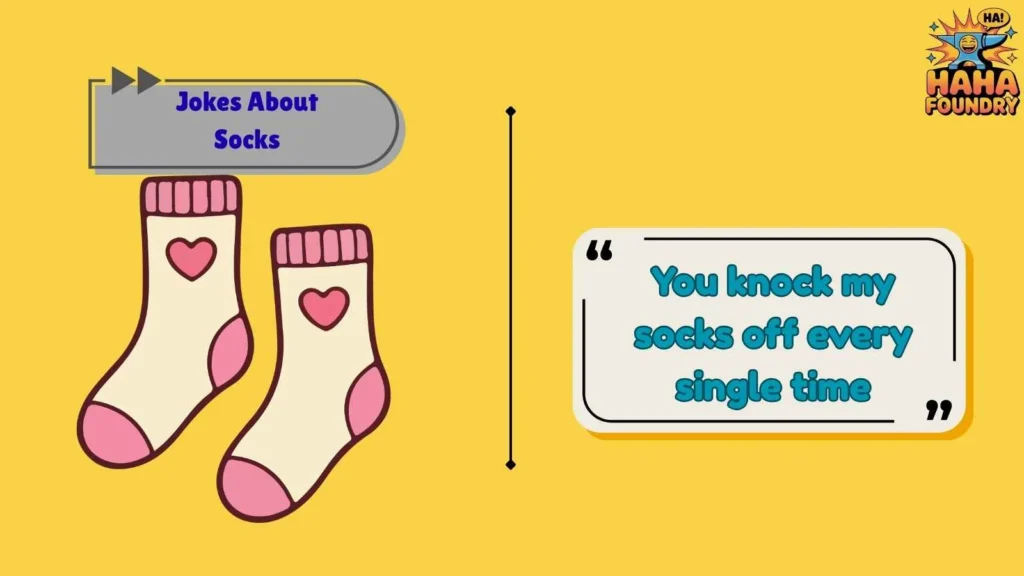Funny Sock Puns That Never Get Old