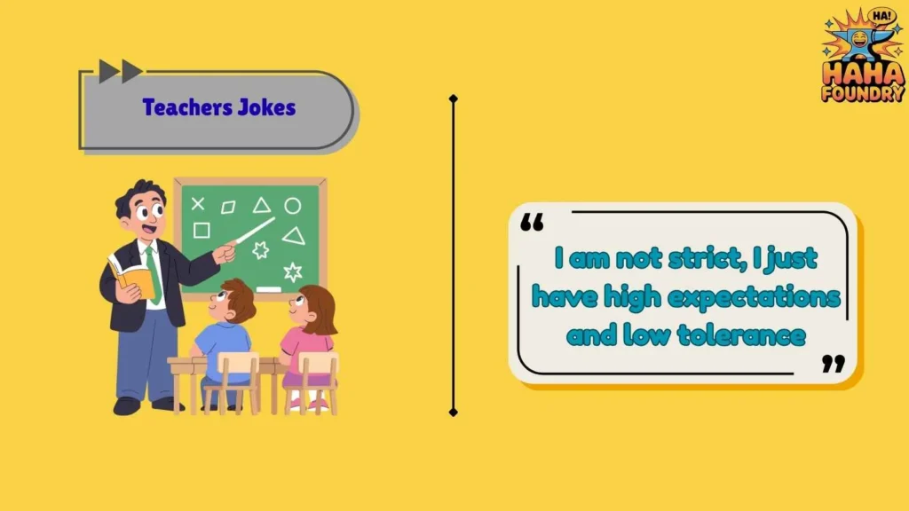 Funny Teacher One-Liners for Daily Laughs