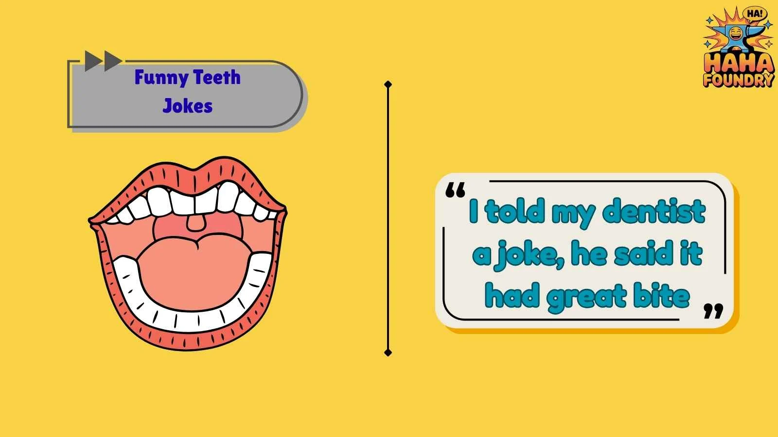 Funny Teeth Jokes