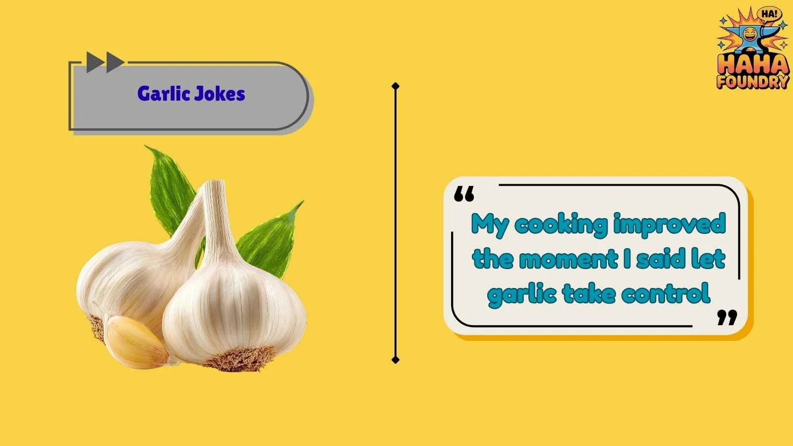 Garlic Jokes