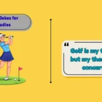 Golf Jokes for Ladies