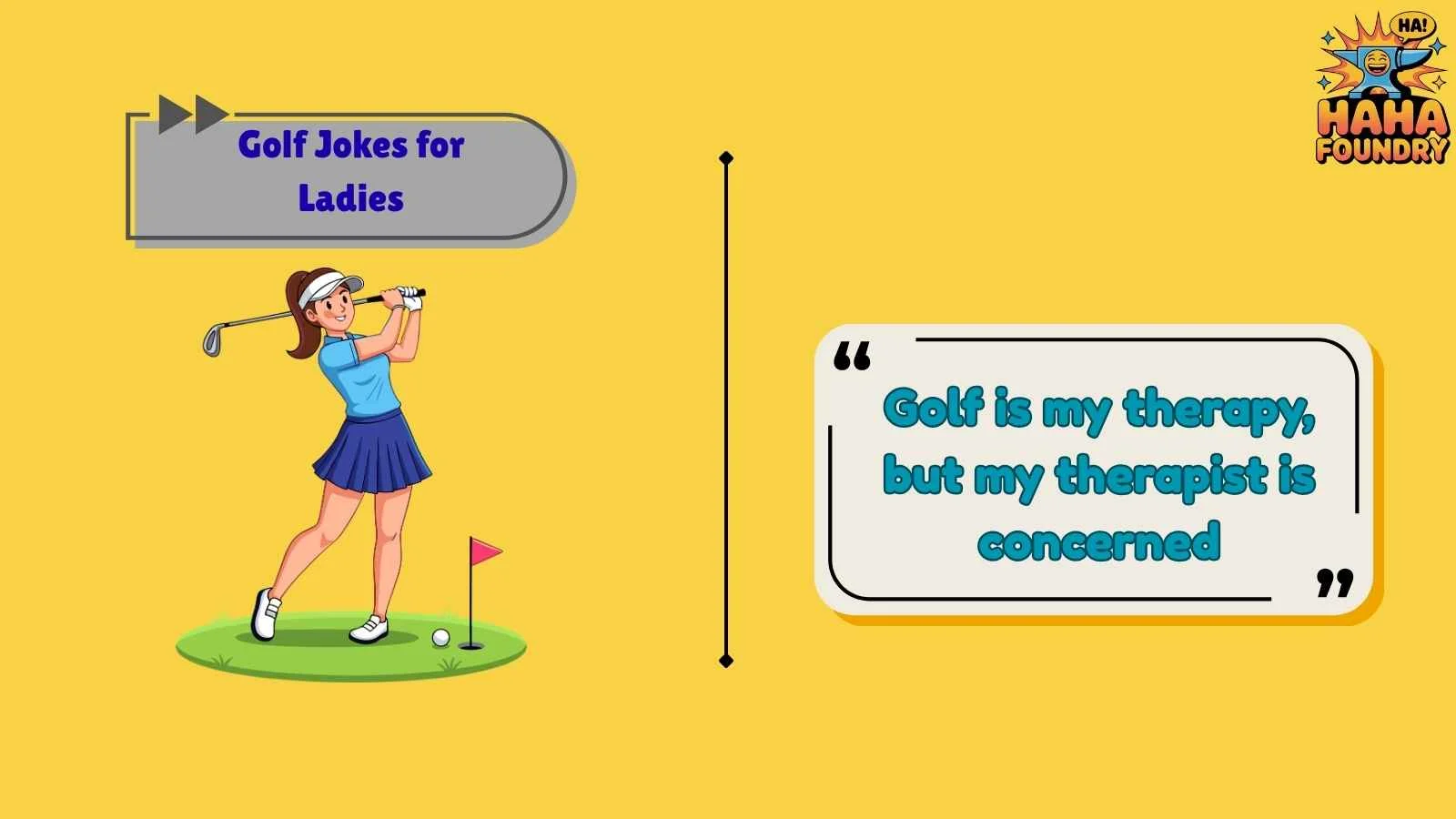 Golf Jokes for Ladies