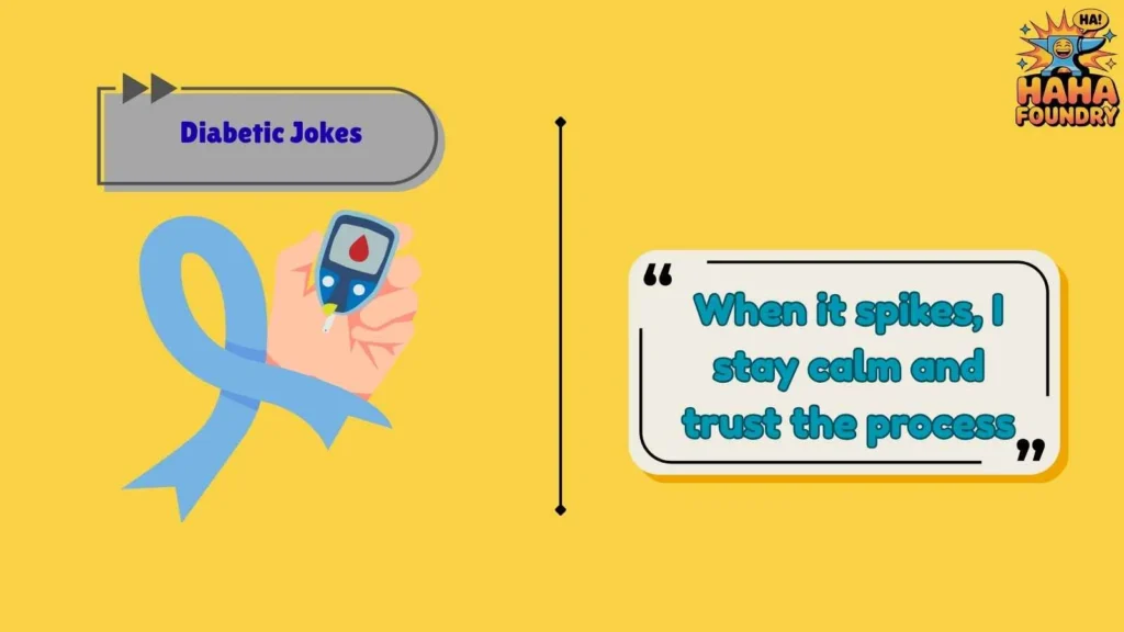 High Sugar Struggles With Humor