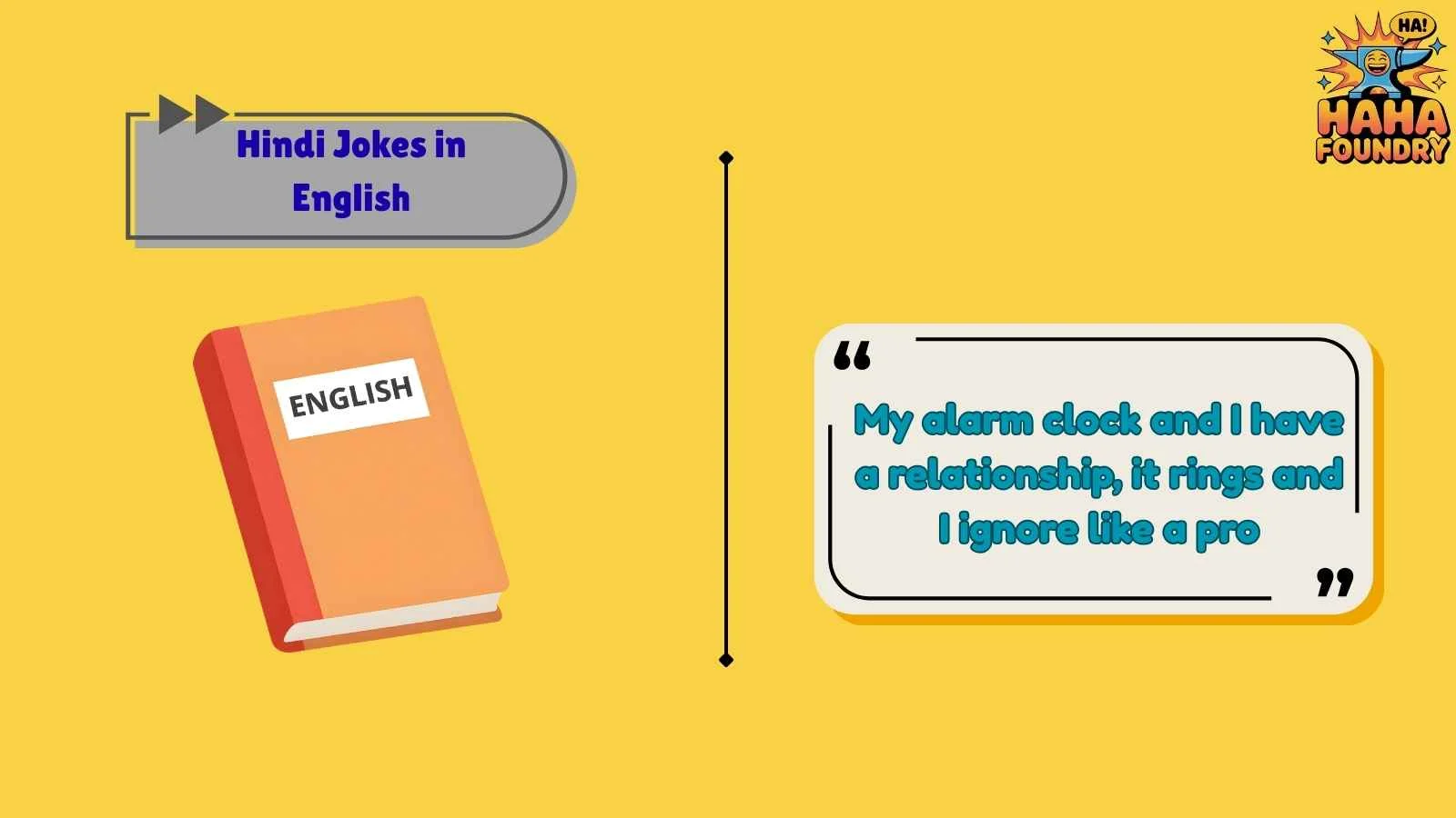 Hindi Jokes in English