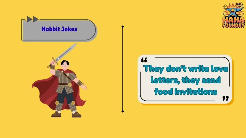 Hobbit Love Jokes That Are Sweet and Silly