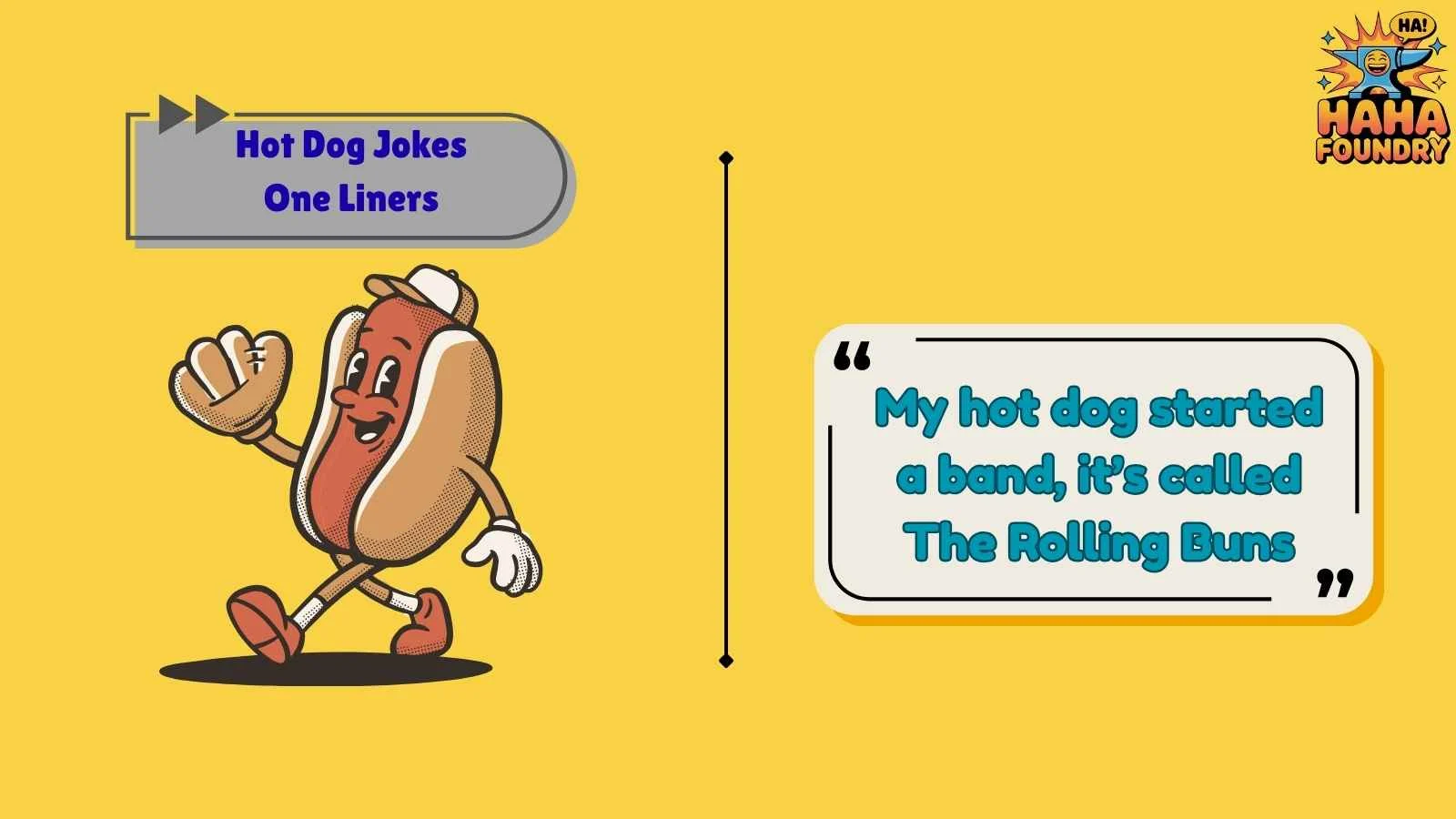 Hot Dog Jokes One Liners