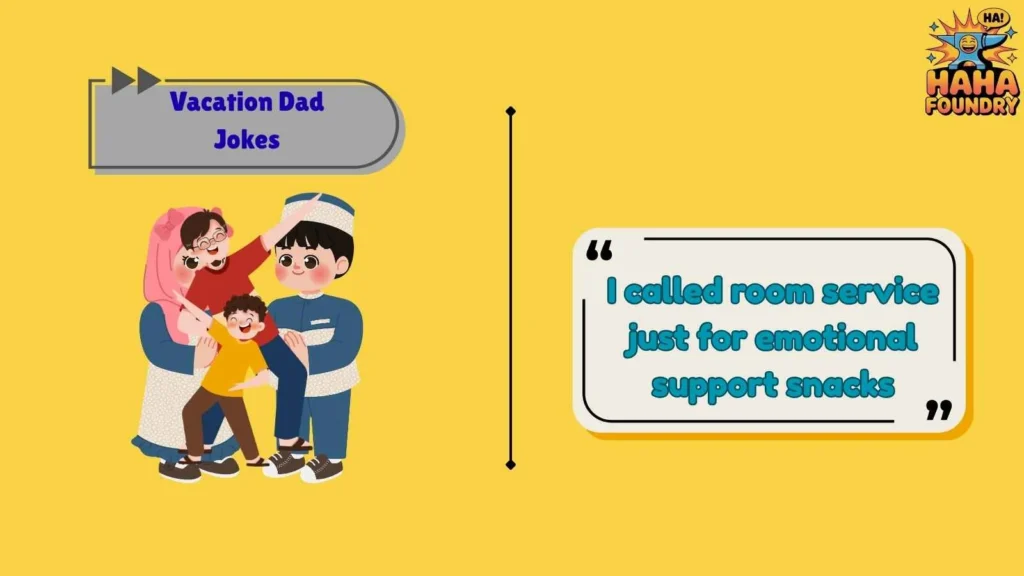 Hotel Dad Jokes That Check All the Boxes