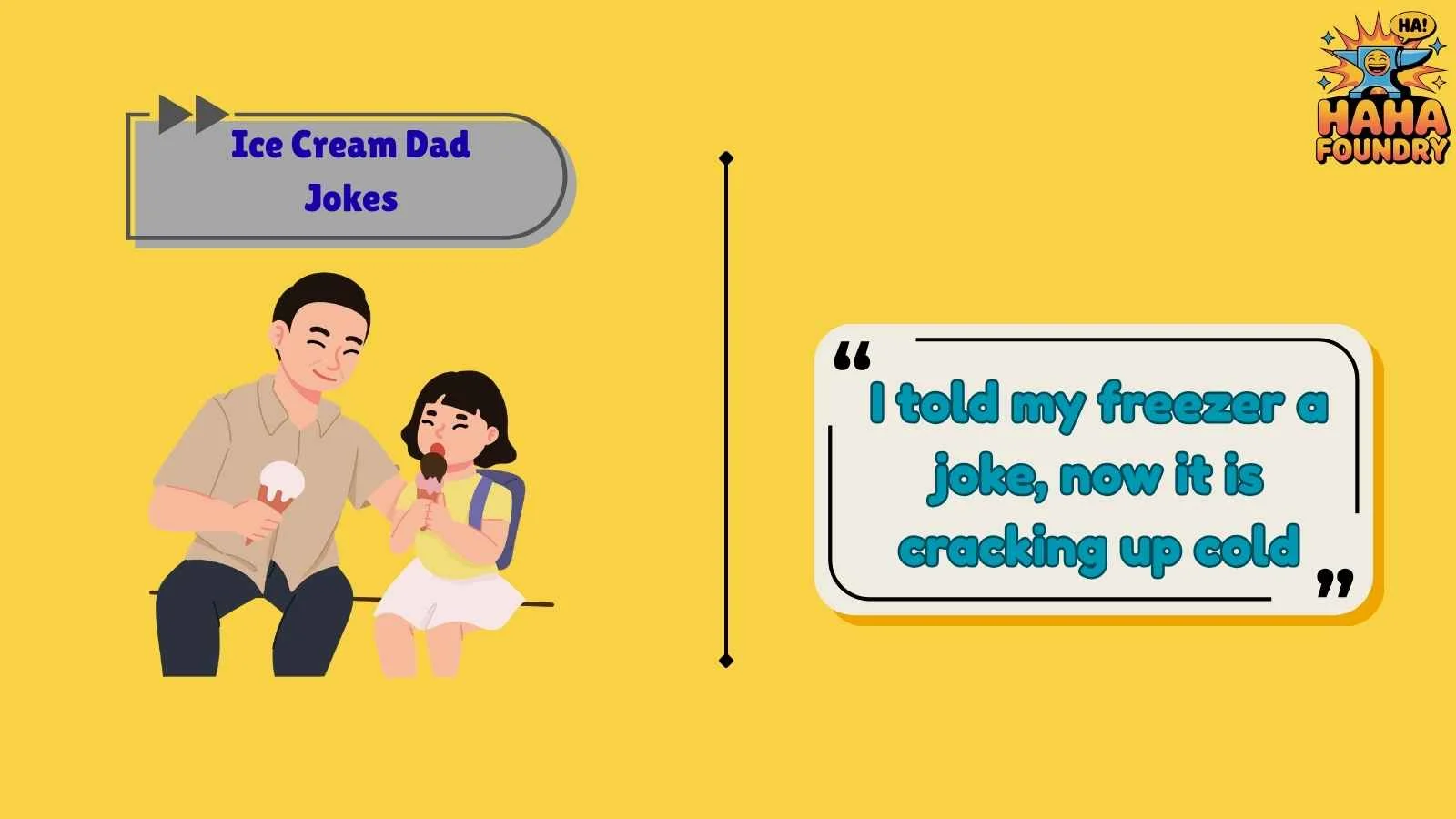 Ice Cream Dad Jokes