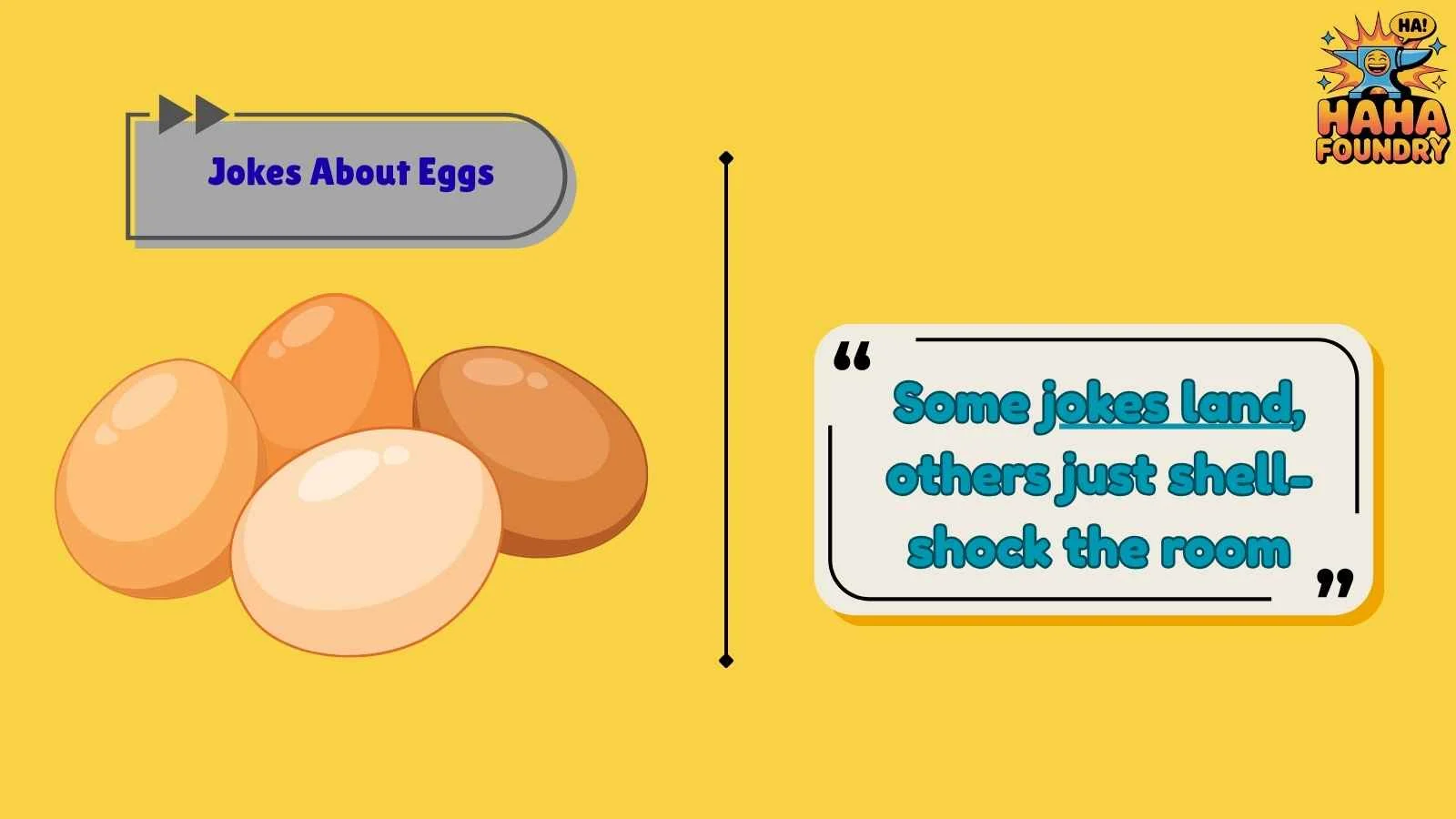 Jokes About Eggs