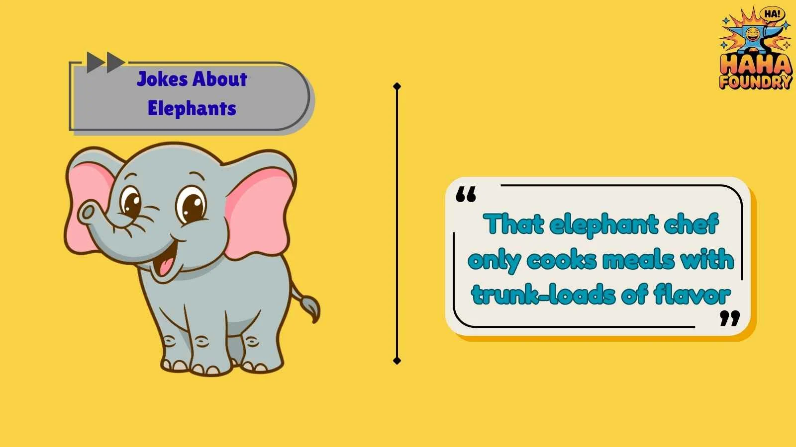 Jokes About Elephants