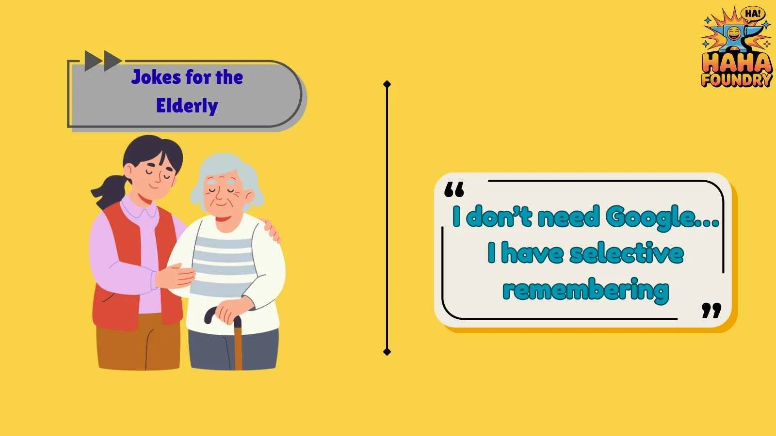 Jokes for the Elderly