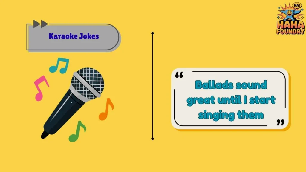 Karaoke Jokes About Song Choices
