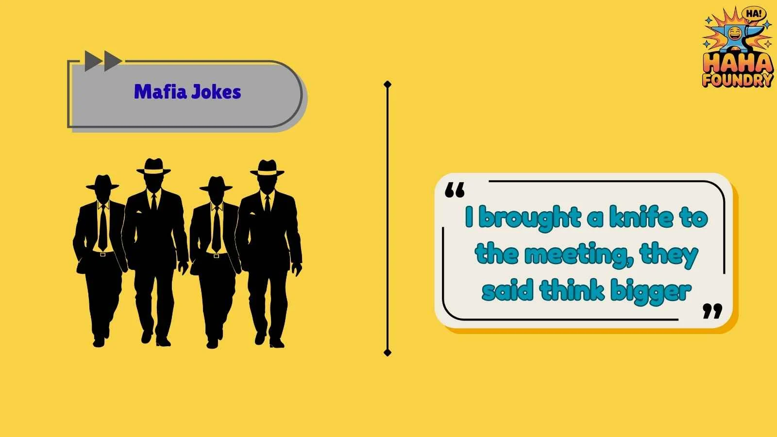 Mafia Jokes