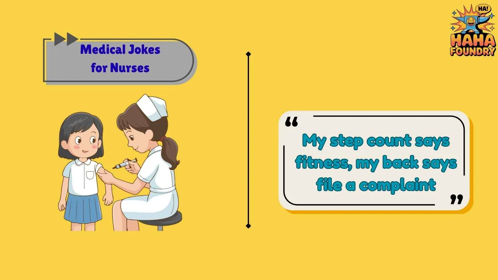 Medical Jokes for Nurses