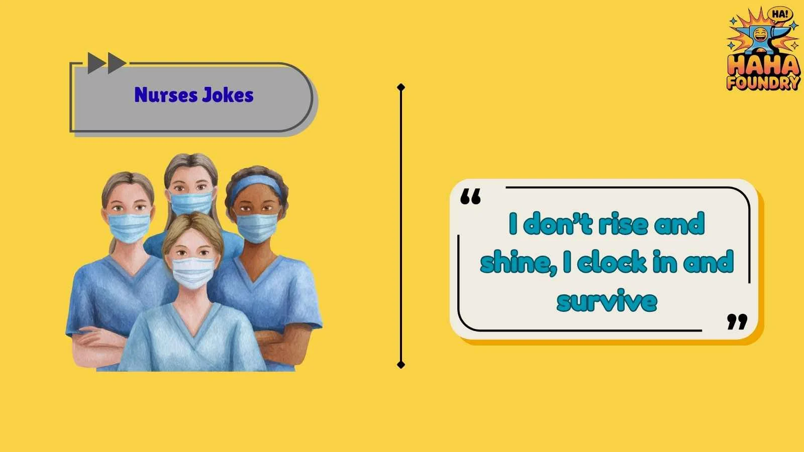 Nurses Jokes