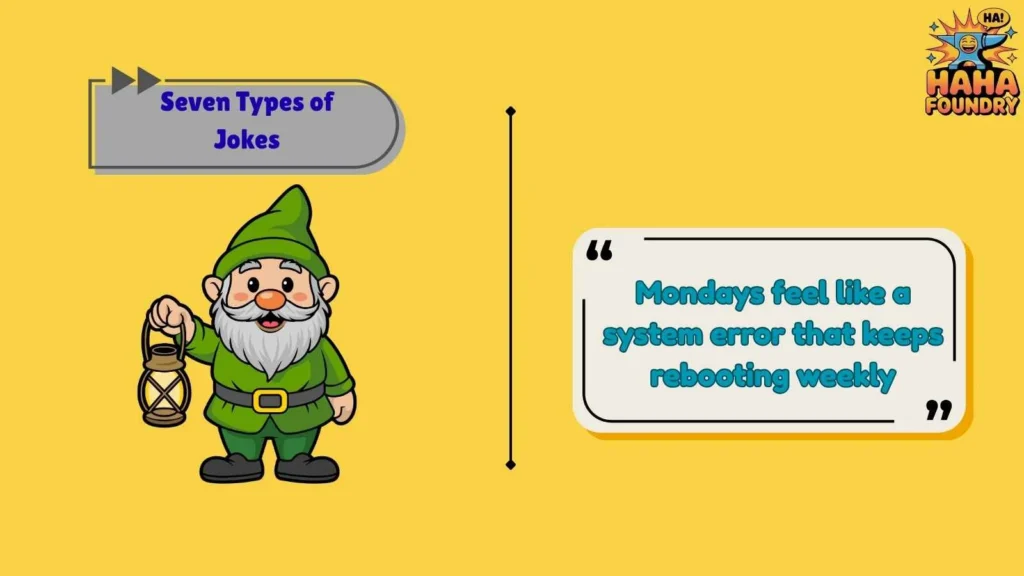 Observational Jokes About Everyday Life