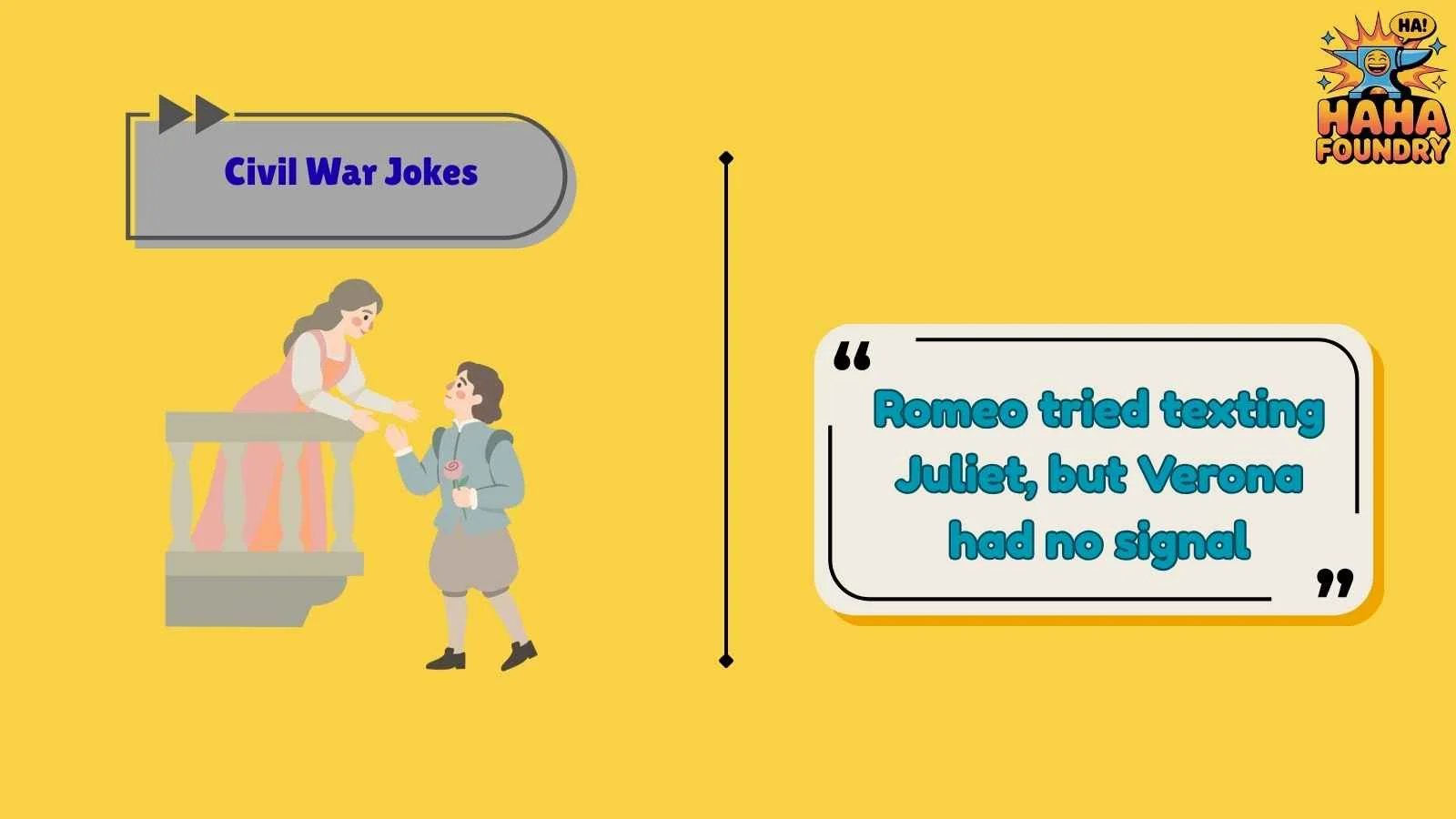 Romeo and Juliet Jokes