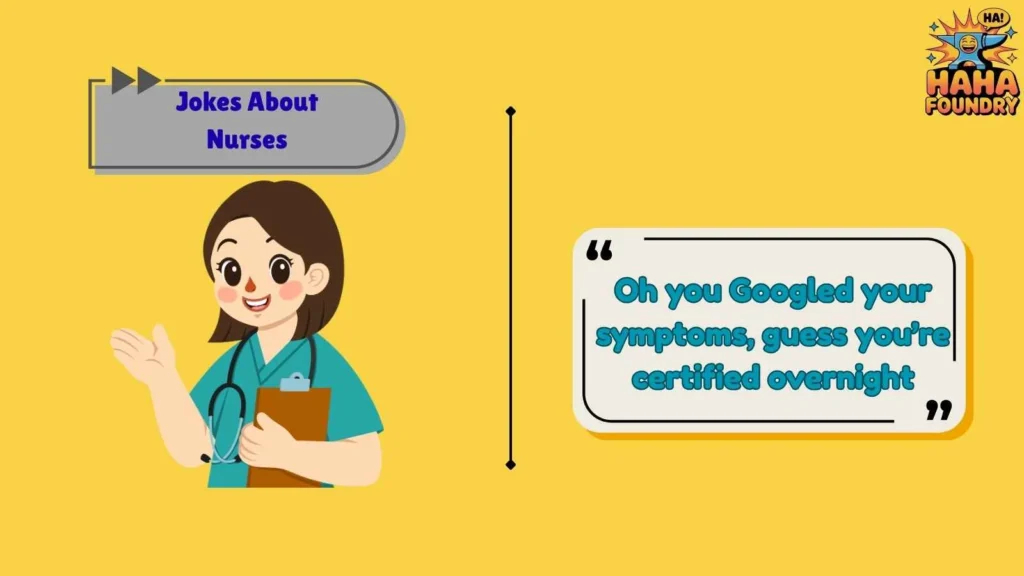 Sarcastic Nurse Lines That Cut Deep