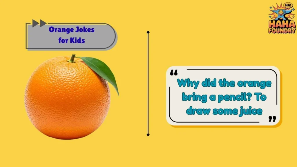 School-Friendly Orange Jokes