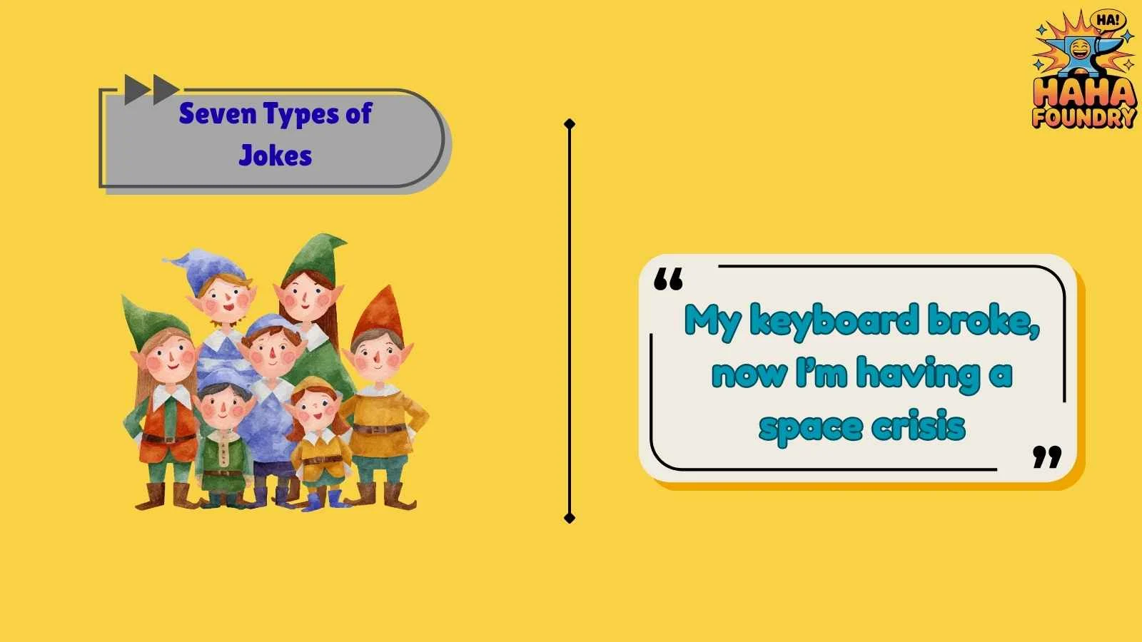 Seven Types of Jokes