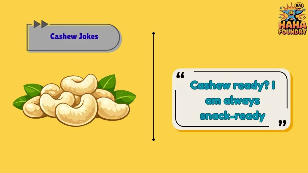 Short Cashew Jokes That Always Work