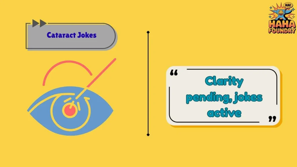 Short Cataract One-Liners That Land Fast